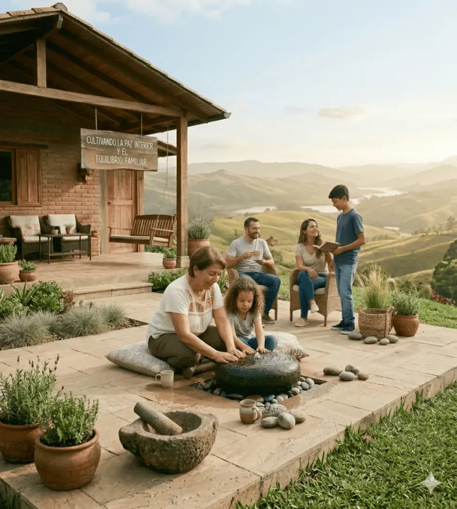 Cultivando la paz interior y el equilibrio familiar